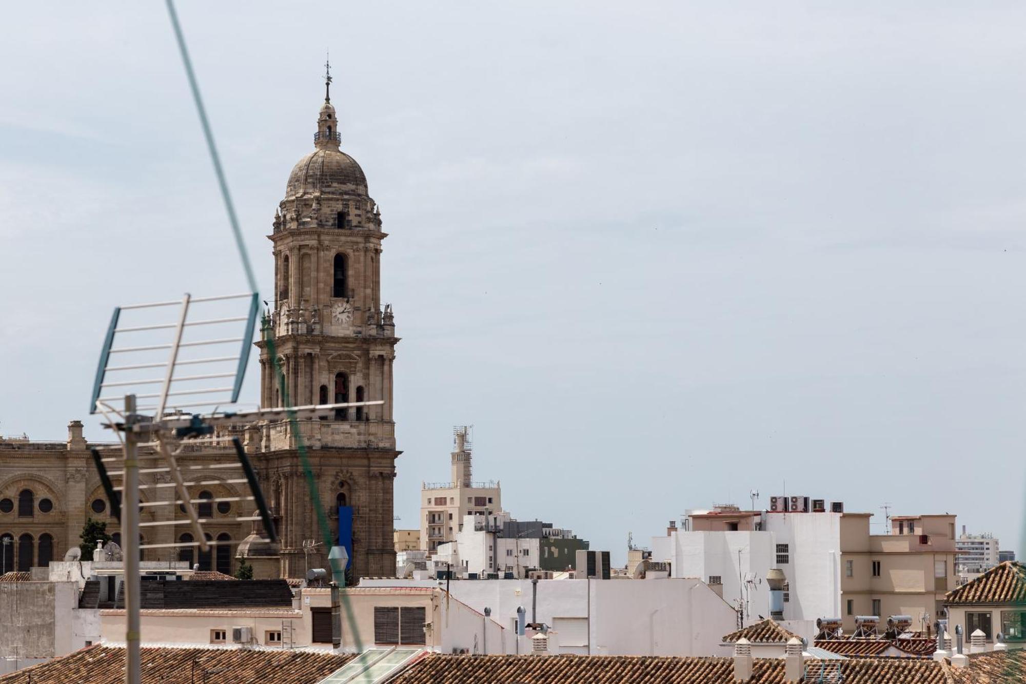 Urbe10 Alamos 36 Lägenhet Málaga Exteriör bild